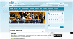 Desktop Screenshot of lubtur.pl
